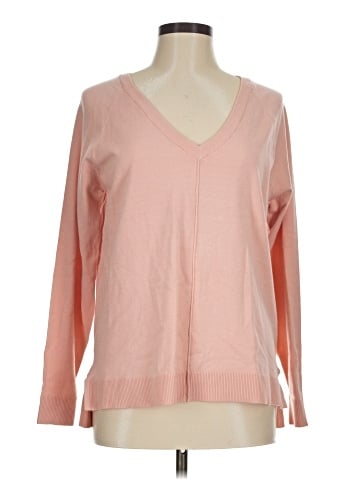 Bobeau Pullover Sweater (view 1)