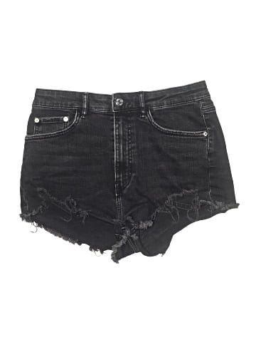 Zara Denim Shorts (view 1)