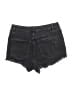 Zara Stars Black Denim Shorts Size 6 - photo 2