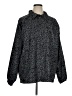 Lularoe 100% Nylon Animal Print Black Windbreaker Size XL - photo 1