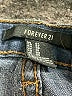 Forever 21 Solid Blue Jeans Size 27 waist - photo 7