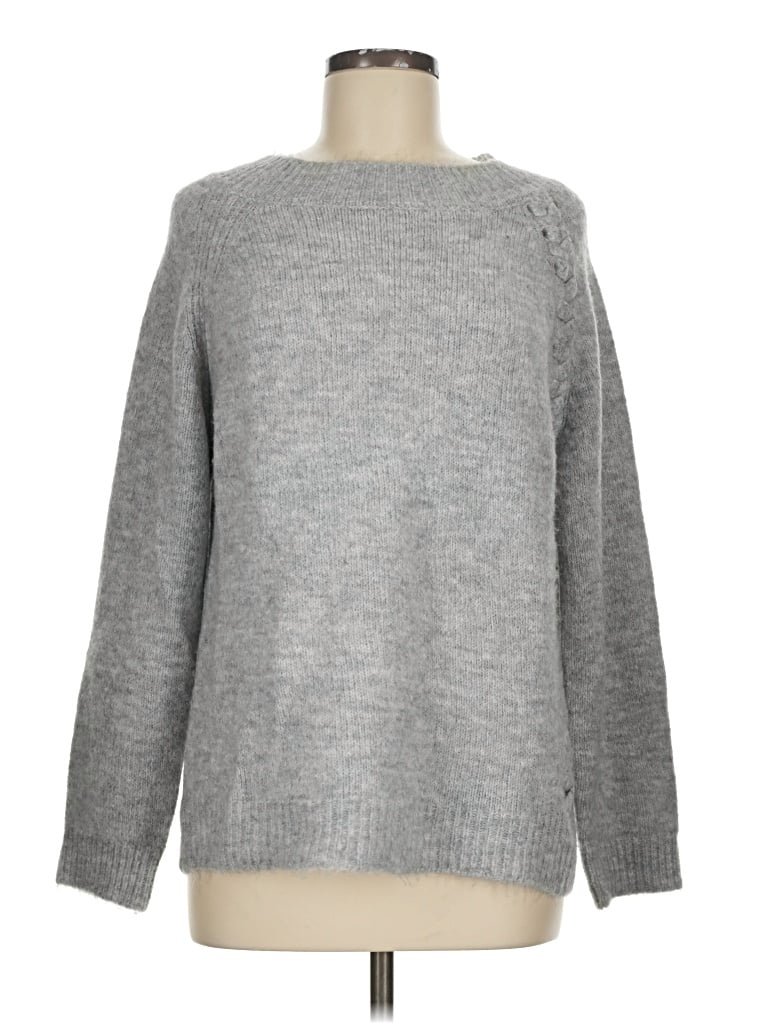 Pre-owned Vigoss Pullover Sweater In Gray