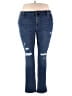 Unbranded Blue Jeans Size 18 - photo 1
