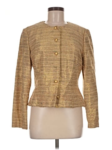 Maggy London Silk Blazer (view 1)