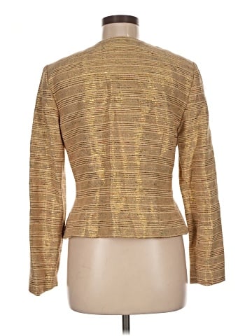 Maggy London Silk Blazer (view 2)