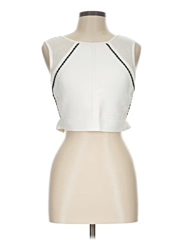 BCBGMAXAZRIA Sleeveless Top (view 1)