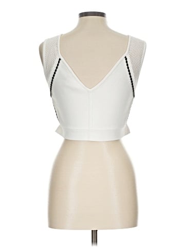 BCBGMAXAZRIA Sleeveless Top (view 2)