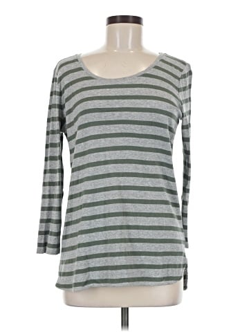 Gap Outlet 3/4 Sleeve T-Shirt (view 1)