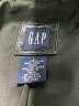 Gap 100% Leather Black Blazer Size L - photo 6