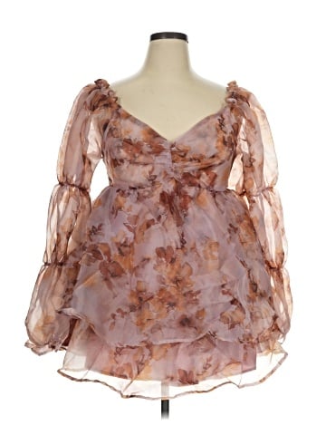 Forever 21 3/4 Sleeve Blouse (view 1)