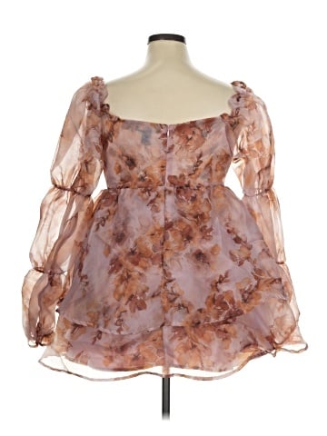 Forever 21 3/4 Sleeve Blouse (view 2)