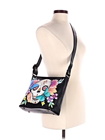 Anuschka Leather Crossbody Bag (view 2)