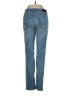 Express Jeans Hearts Blue Jeans Size 0S - photo 2