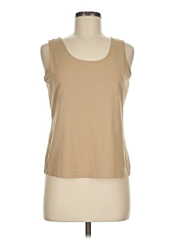 Chico's Sleeveless T-Shirt (view 1)