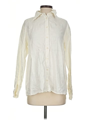 OAK + FORT Long Sleeve Button-Down Shirt (view 1)