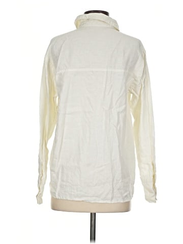 OAK + FORT Long Sleeve Button-Down Shirt (view 2)