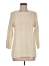 Cynthia Rowley 100% Cotton Ivory Pullover Sweater Size M - photo 1