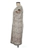 Versona Animal Print Gray Casual Dress Size 8 - photo 5
