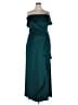 Xscape Teal Cocktail Dress Size 20W - photo 1