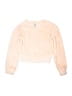 Z by Zella Tan Sweatshirt Size 7 - 8 - photo 1