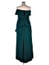 Xscape Teal Cocktail Dress Size 20W - photo 2