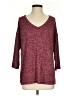 Vero Moda Red Burgundy 3/4 Sleeve Top Size S - photo 1