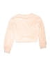 Z by Zella Tan Sweatshirt Size 7 - 8 - photo 2