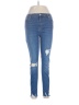 Free People Hearts Blue Jeans Size 28 waist - photo 1