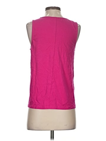 Lands' End Sleeveless T-Shirt (view 2)