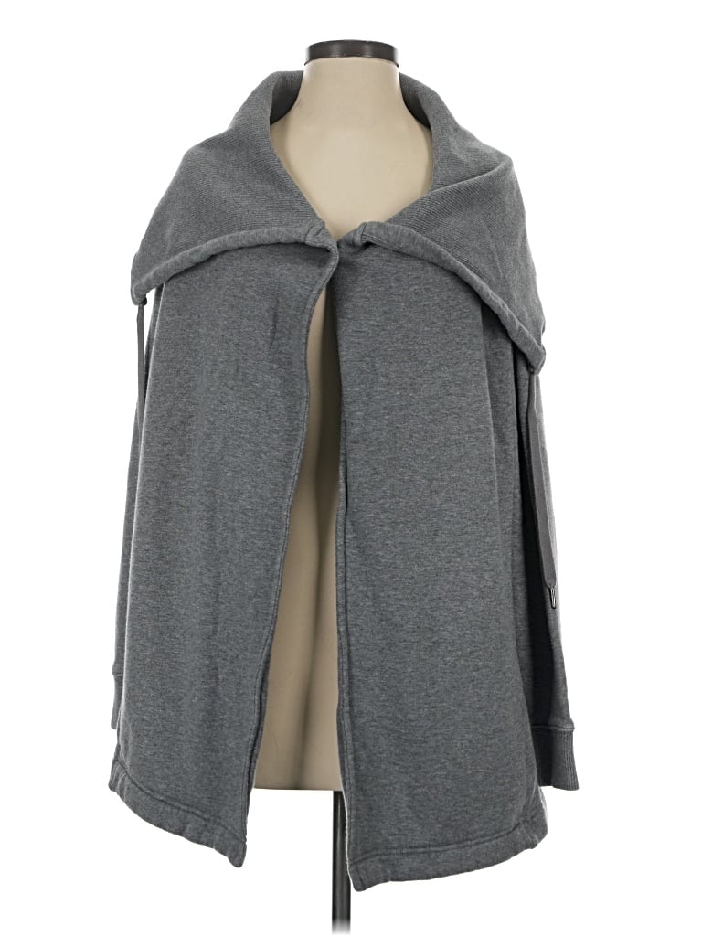 Pre-owned Zella Coat In Gray