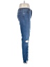 Free People Hearts Blue Jeans Size 28 waist - photo 4