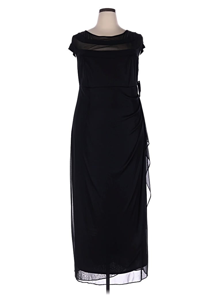 Pre-owned Msk Cocktail Dress In Black