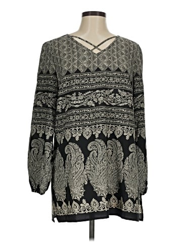 Chico's Long Sleeve Blouse (view 1)