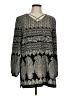 Chico's 100% Polyester Gray Long Sleeve Blouse Size Med (1) - photo 1
