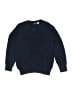 The Children's Place 100% Cotton Solid Blue Sweatshirt Size 7 - 8 - photo 1