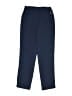 Under Armour Solid Blue Active Pants Size 7 - photo 2