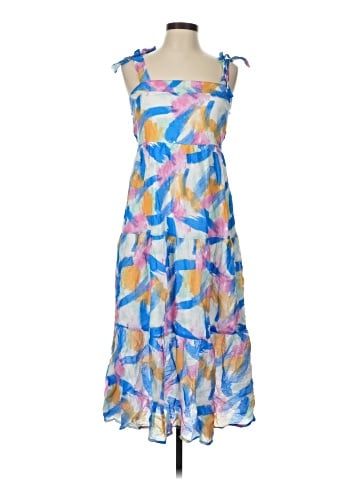 Blu Pepper Casual Dress (view 1)