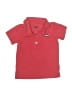 Levi's 100% Cotton Red Short Sleeve Polo Size 2T - photo 1