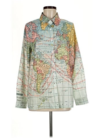 Misslook Long Sleeve Blouse (view 1)