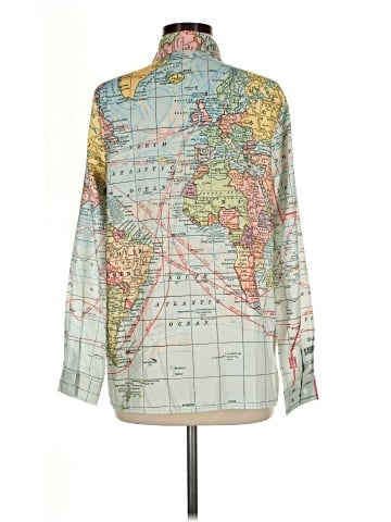Misslook Long Sleeve Blouse (view 2)
