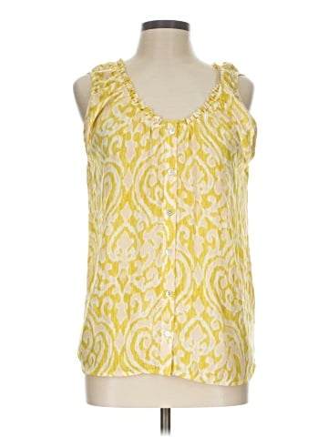 Beacon Sleeveless Blouse (view 1)