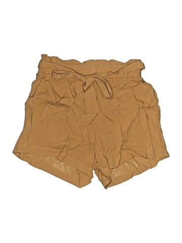 Dizzy Lizzy Khaki Shorts (view 1)