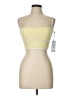 Kimberly C. Yellow Tank Top Size L - photo 1
