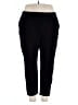 Lane Bryant Solid Black Active Pants Size 22 - photo 1