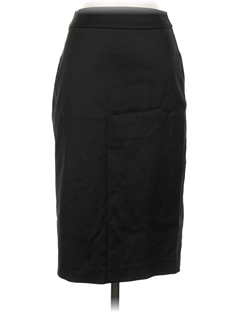 Pre-owned Tadashi Formal Skirt In Black