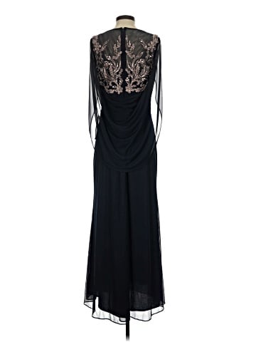 Betsy & Adam Cocktail Dress (view 2)