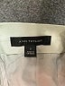 Ann Taylor 100% Polyester Metallic Silver Formal Skirt Size 2 - photo 4