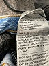 Levi's 100% Cotton Blue Jeans Size 25 waist - photo 8