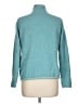 Eddie Bauer 100% Polyester Teal Cardigan Size L - photo 2