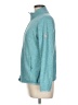 Eddie Bauer 100% Polyester Teal Cardigan Size L - photo 5